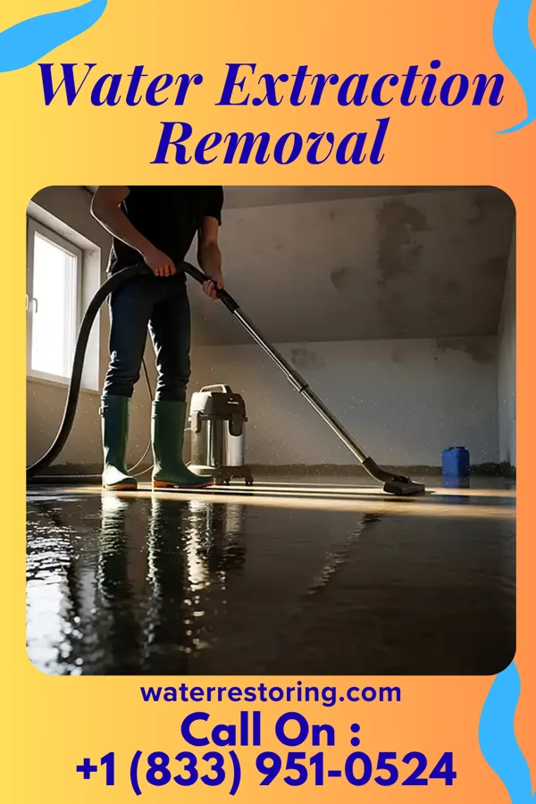 Water Extraction Removal in Lakes East, CT